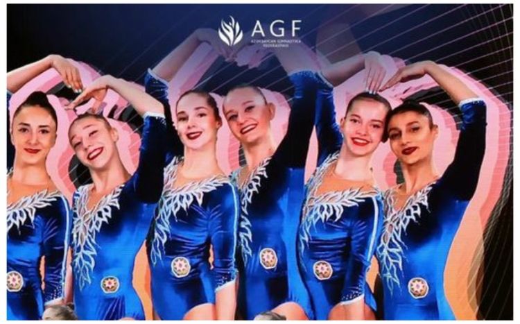 Azərbaycan gimnastları İspaniyada qızıl medal qazanıb