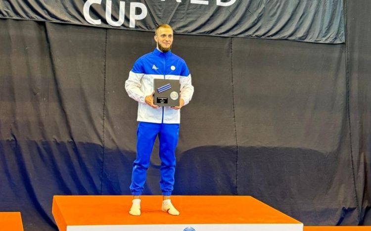 Mixail Malkin və Aleksey Karataşov qızıl medal qazandı