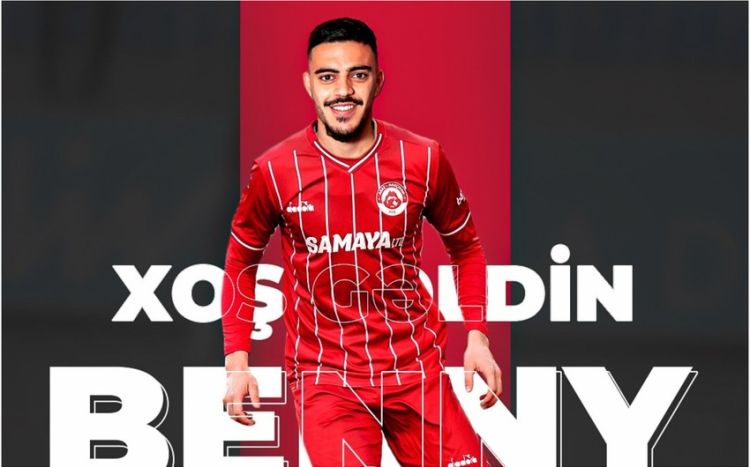 "Araz-Naxçıvan" portuqaliyalı futbolçu transfer etdi