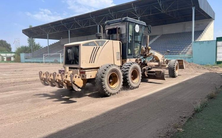 Bölgə klubunun stadionu təmirə bağlandı