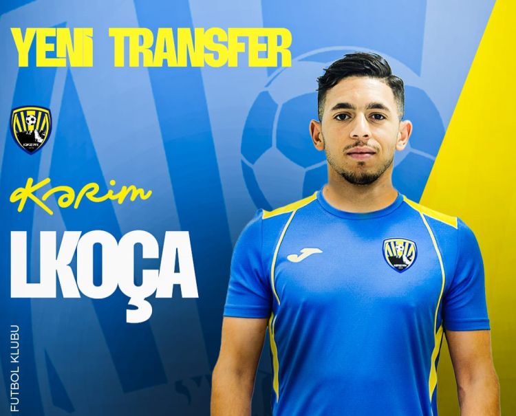 "Kəpəz" ispaniyalı futbolçu transfer etdi