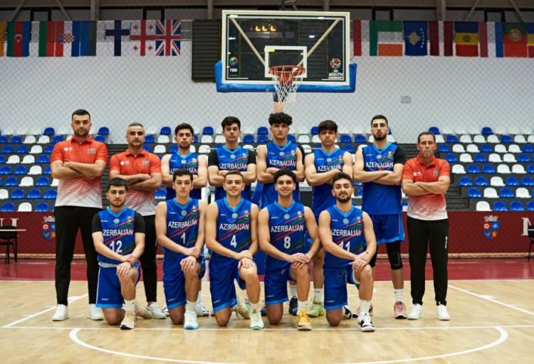 Avropa çempionatı: Azərbaycan basketbol millisi İrlandiyaya uduzdu