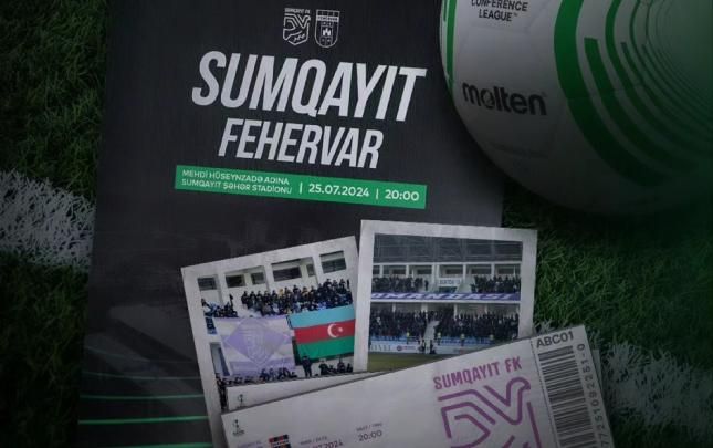 "Sumqayıt" - "Fehervar" oyununun biletləri satışda