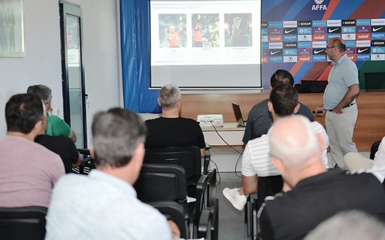 AFFA tərəfindən hakim-inspektorlara danışılmış oyunlarla bağlı seminar keçirilib