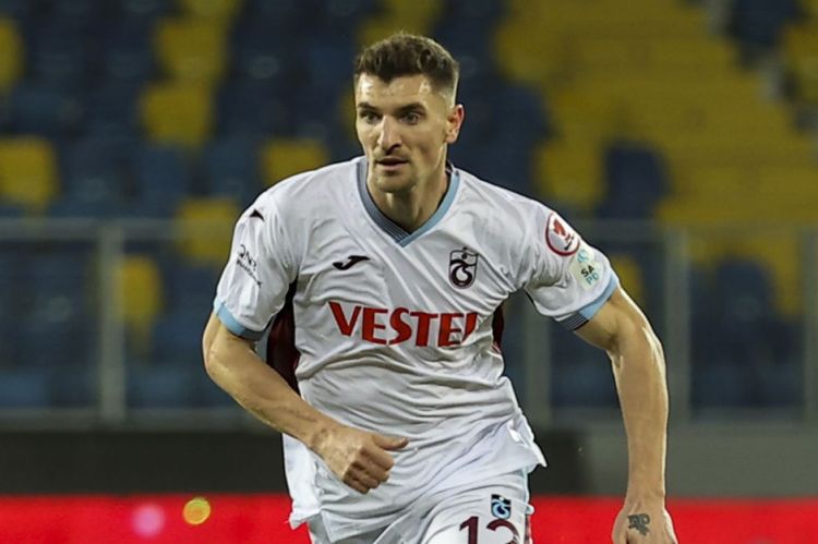 Belçikalı futbolçu "Trabzonspor"dan ayrıldı
