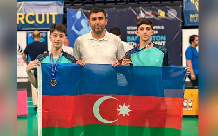 Azərbaycanın yeniyetmə badmintonçuları beynəlxalq turnirdə bürünc medal qazanıblar