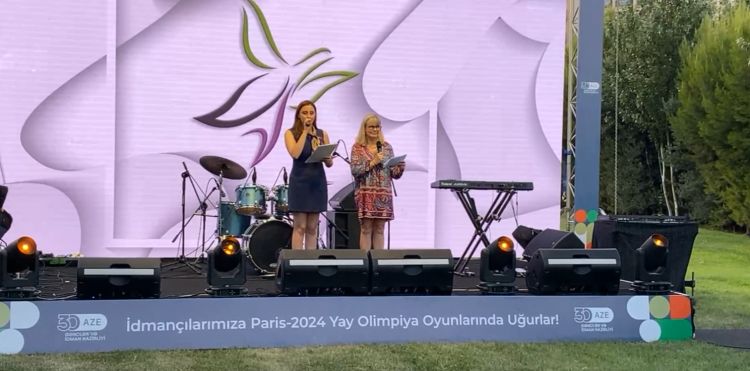 Azərbaycan idmançılarının Paris Olimpiadasına yolasalma mərasimi keçirilib