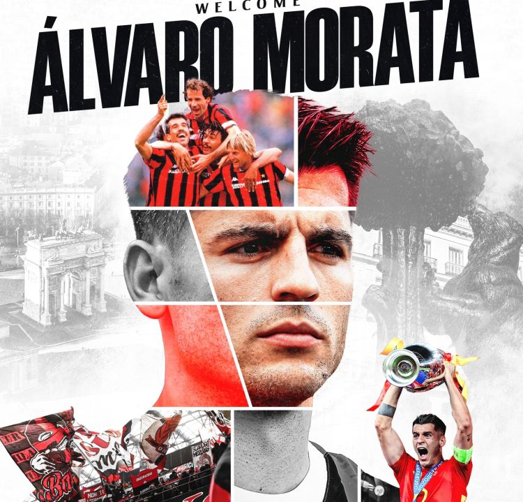 Morata rəsmən "Milan"da