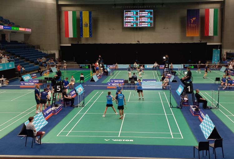 Avropa Universitet Oyunları: Azərbaycan badmintonçularından ibarət komanda Litvaya məğlub olub