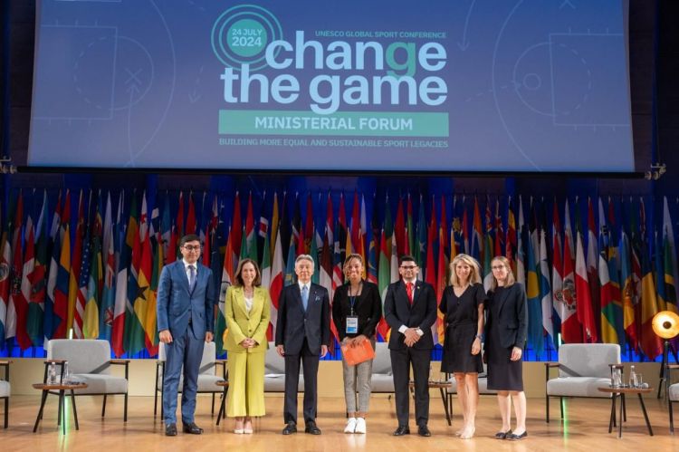 Fərid Qayıbov "Change the Games" beynəlxalq forumunda iştirak edib