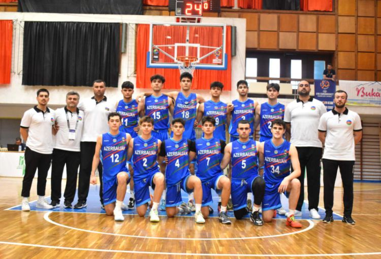 Avropa çempionatı: Azərbaycan basketbol millisi C divizionunun qalibi olub