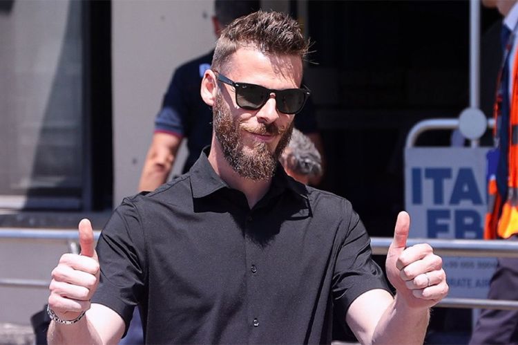 De Xea rəsmən "Fiorentina"da