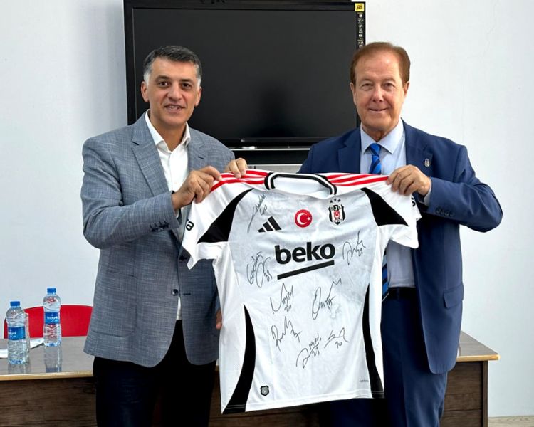 Naxçıvanda “Beşiktaş” futbol məktəbi açılacaq