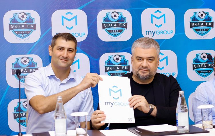 “Şəfa Futbol Klubu" “MyGroup Holding”in tərkibinə daxil olur