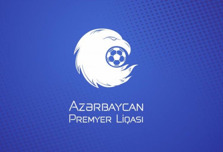 Azərbaycan Premyer Liqasında V turun oyun cədvəli açıqlanıb