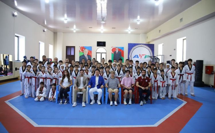 Azərbaycan Taekvondo Federasiyası dan imtahanı təşkil edib