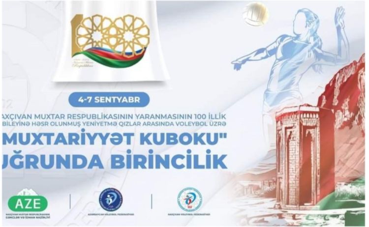 Voleybol üzrə "Muxtariyyət kuboku" uğrunda birincilik keçiriləcək 