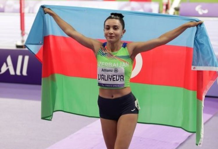 Paralimpiya çempionu: Qızıl medalı Azərbaycan xalqına həsr edirəm