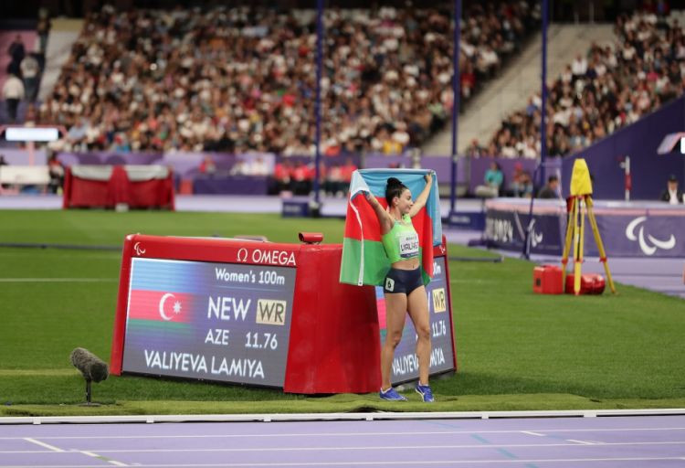 Paris-2024: Lamiyə Vəliyeva gümüş medal qazandı