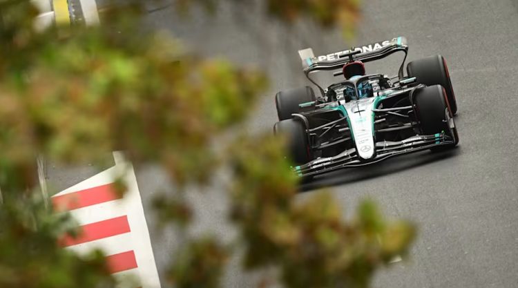 Formula 1; "Mercedes"in pilotu 3-cü sərbəst yürüşdə birinci olub