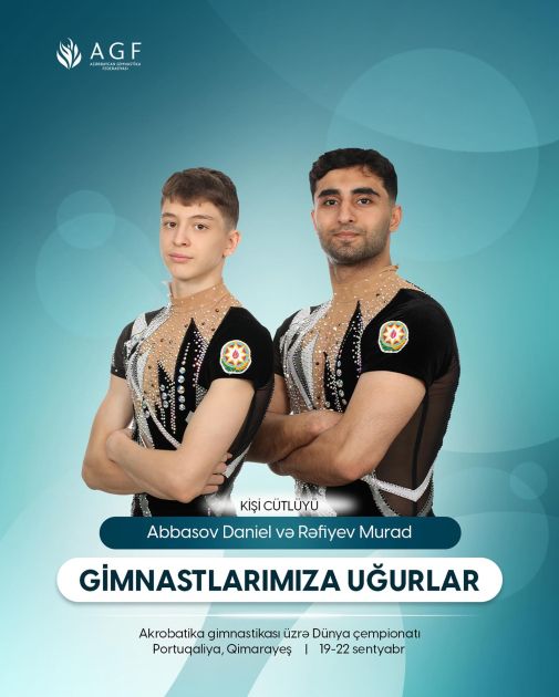 Dünya çempionatında Azərbaycanı təmsil edəcək gimnastlar bilindi