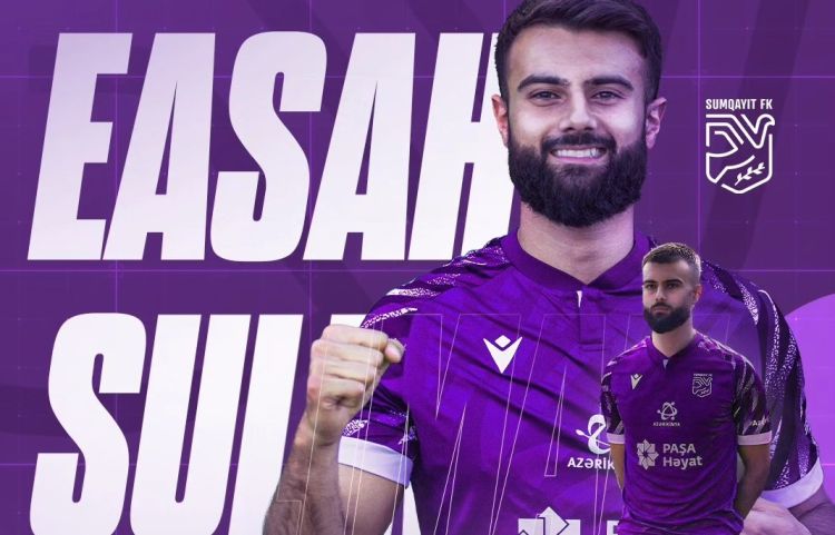 “Sumqayıt”ın üzvü “Asiya Futbol Mükafatları”na namizədlər arasında 