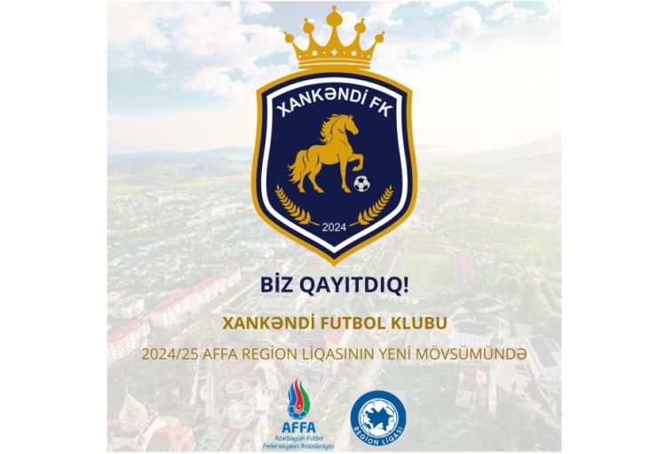 Azərbaycanda “Xankəndi” futbol klubu yaradılıb