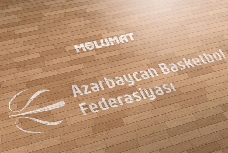 Azərbaycan basketbol millisinin oyun qrafikində dəyişikliklər olub