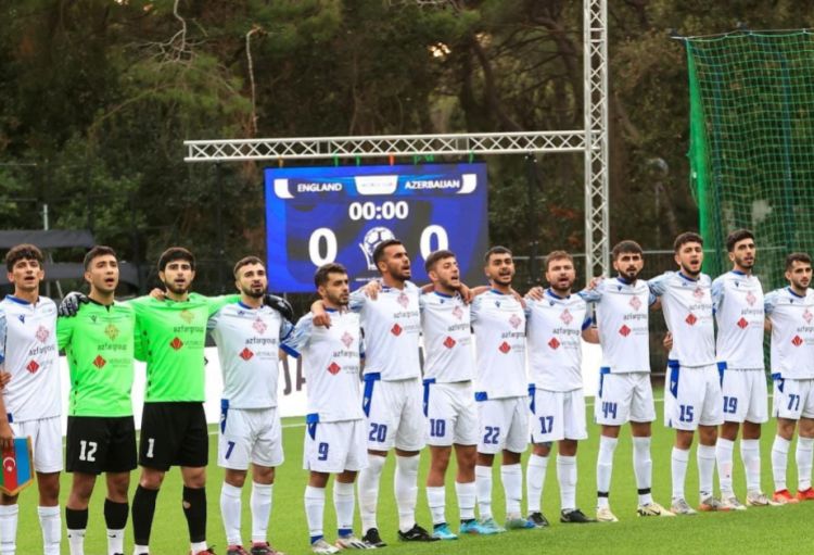 Azərbaycanın minifutbol yığması dünya çempionatında 4-cü yeri tutub