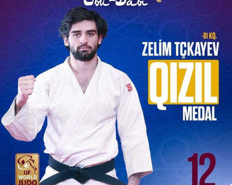 Azərbaycan cüdoçusunda "Böyük Dəbilqə"də qızıl medal   - YENİLƏNİB