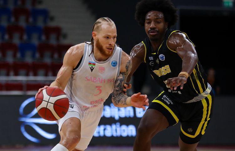 Avropa Kuboku: "Sabah" növbəti oyununu keçirib