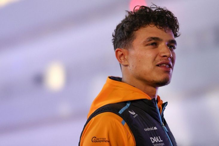 Lando Norris: "Üçüncü yeri tutduğuma görə xoşbəxtəm"