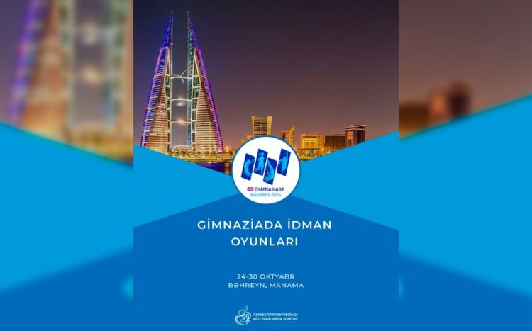 Azərbaycanın yeniyetmə paralimpiyaçıları Gimnaziadada iştirak edəcəklər