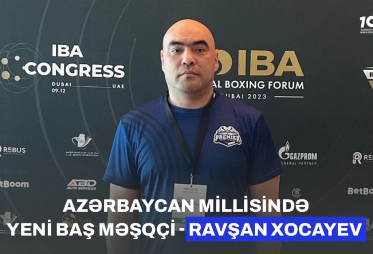 Azərbaycan boks millisinin yeni baş məşqçisi bilindi