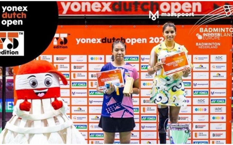 Azərbaycan badmintonçusu Niderlandda gümüş medal qazanıb