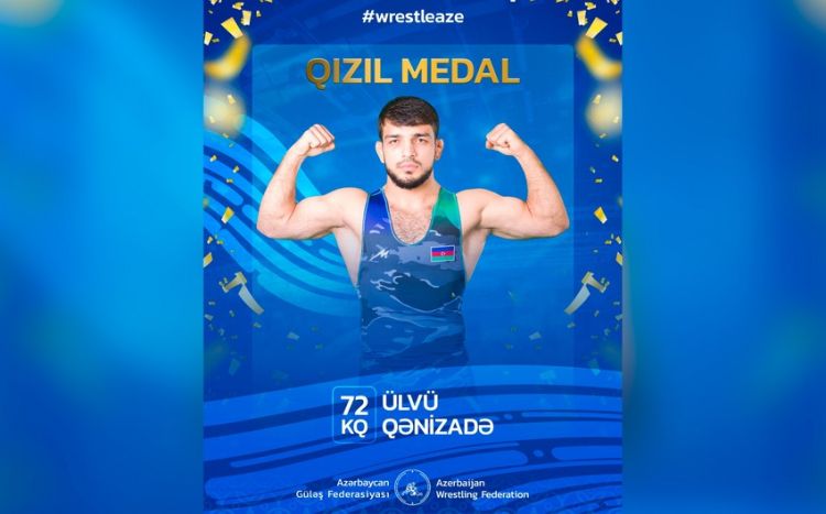 Azərbaycanın üç yunan-Roma güləşçisindən dünya çempionatında qızıl medal   - YENİLƏNİB