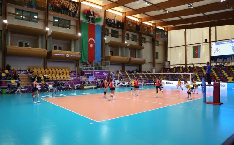 Voleybol üzrə Azərbaycan kuboku: Qrup mərhələsinin son oyunları keçirilib