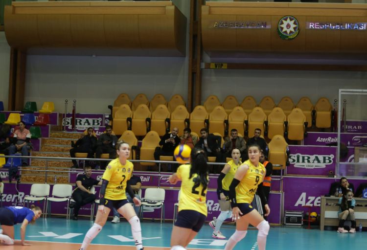 Voleybol üzrə Azərbaycan Kubokunda ilk finalçı bilindi  - YENİLƏNİB