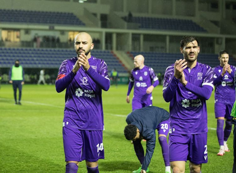 “Sumqayıt” Azərbaycan çempionatlarında yubiley qələbəsini qazanıb