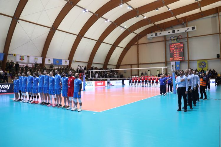 Kişi voleybolçular arasında Azərbaycan Kubokunun qalibi bilindi