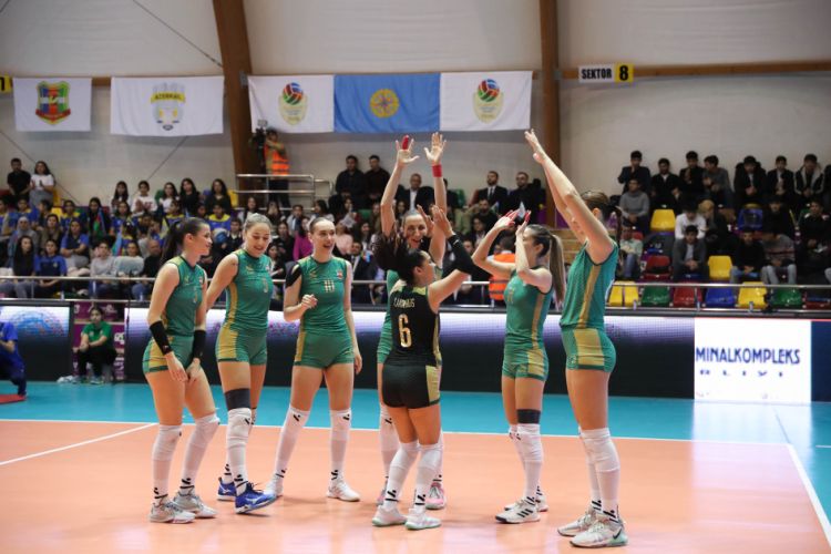 Qadın voleybolçular arasında Azərbaycan Kubokunun qalibi bilindi