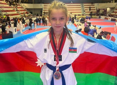 Vətən müharibəsi şəhidinin taekvondoçu qızı Avropa çempionu olub