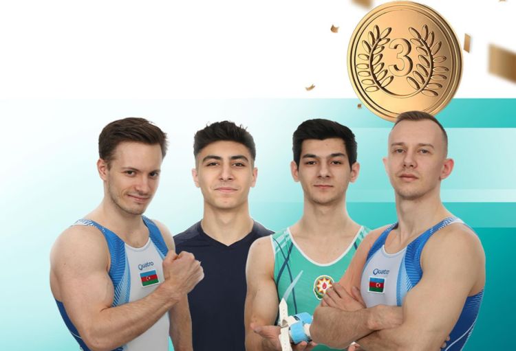 Azərbaycanın idman gimnastlarından Daşkənddə bürünc medal 