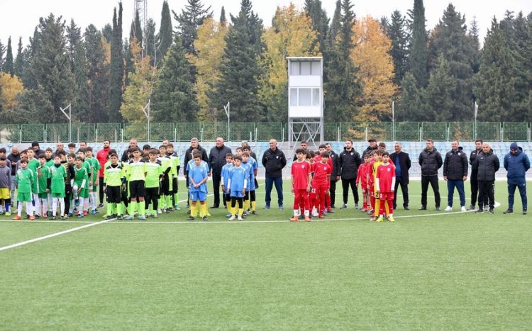 Tovuz futbolunun əfsanəsinin 60 illik yubileyi qeyd olunub