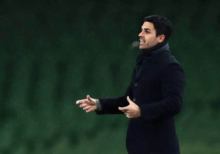 Arteta "Arsenal"ın baş məşqçisi kimi 250-ci oyununu keçirib