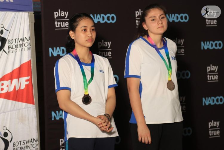 Azərbaycan badmintonçuları Botsvanada 6 medal qazanıblar