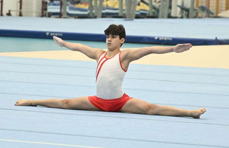 Bakıda idman gimnastikası üzrə ölkə çempionatı və birinciliyinə start verilib