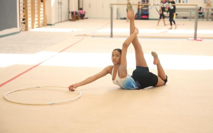 Cənubi Afrika gimnastları Bakıda təlim-məşq toplanışı keçiblər