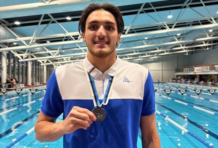 Azərbaycan üzgüçüləri Estoniyada 22 medal qazanıb