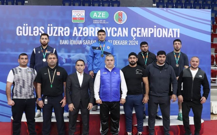 Azərbaycan çempionatı: Yunan-Roma güləşi üzrə mübarizəyə yekun vurulub